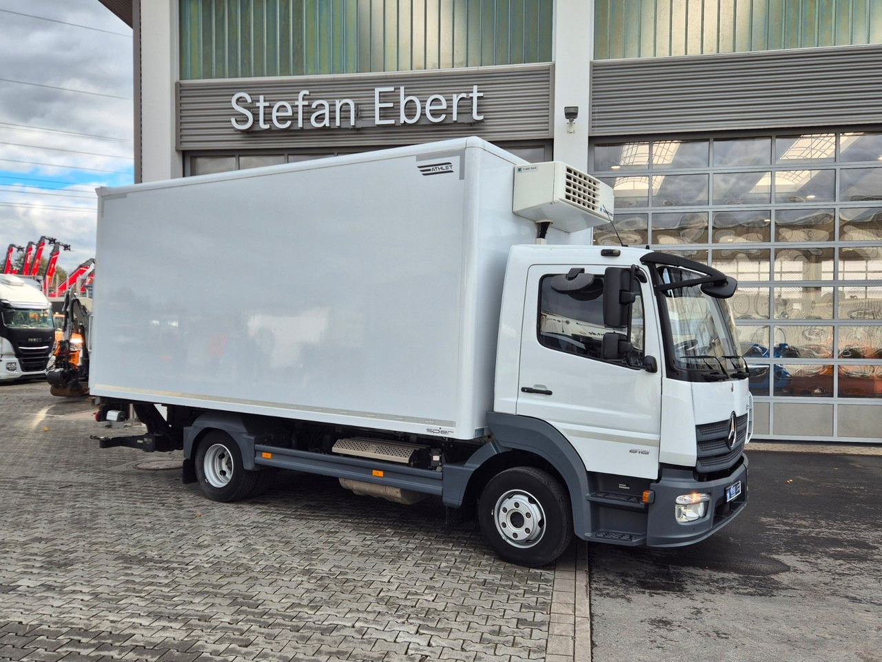 Mercedes-Benz Atego 818 L 4x2 LBW ThermoKing V-600 - כלי רכב מסחרי לקירור: תמונה 4 Mercedes-Benz Atego 818 L 4x2 LBW ThermoKing V-600 - כלי רכב מסחרי לקירור: תמונה 4