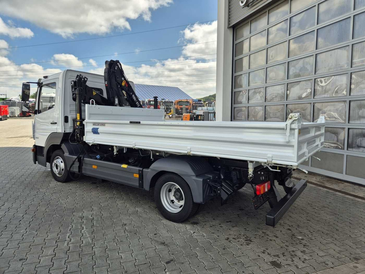 הַחכָּרָה  Mercedes-Benz Atego 823 KK Kipper+Kran+Funk+Greifersteuerung Mercedes-Benz Atego 823 KK Kipper+Kran+Funk+Greifersteuerung: תמונה 6