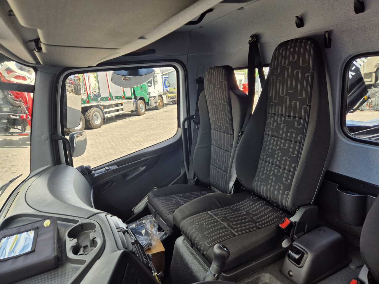 הַחכָּרָה  Mercedes-Benz Atego 823 KK Kipper+Kran+Funk+Greifersteuerung Mercedes-Benz Atego 823 KK Kipper+Kran+Funk+Greifersteuerung: תמונה 15