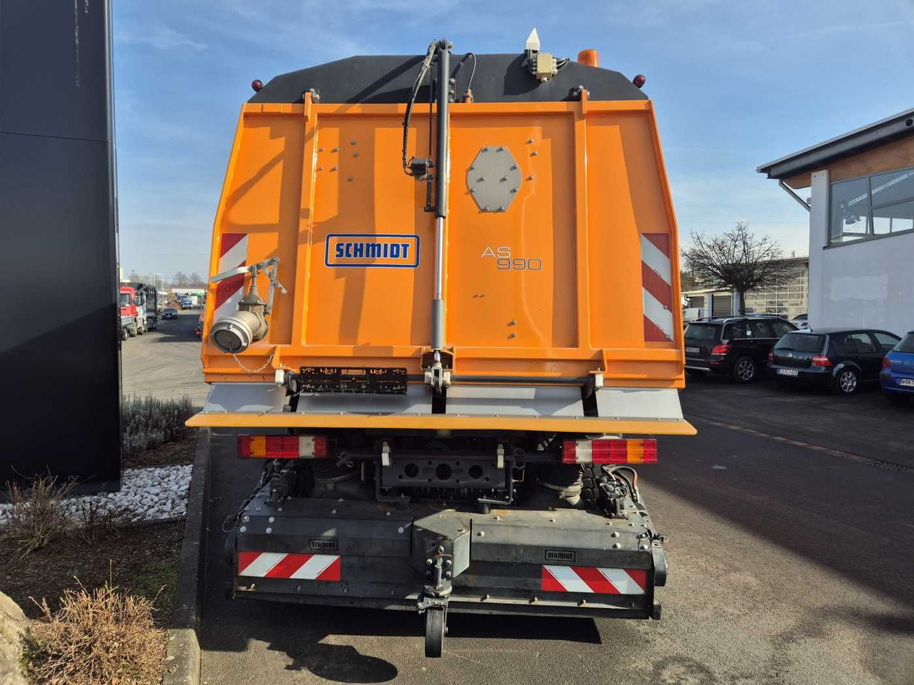 Mercedes-Benz Axor 2024 L Schmidt Airportsweeper AS 990 - מטאטא כבישים: תמונה 5 Mercedes-Benz Axor 2024 L Schmidt Airportsweeper AS 990 - מטאטא כבישים: תמונה 5