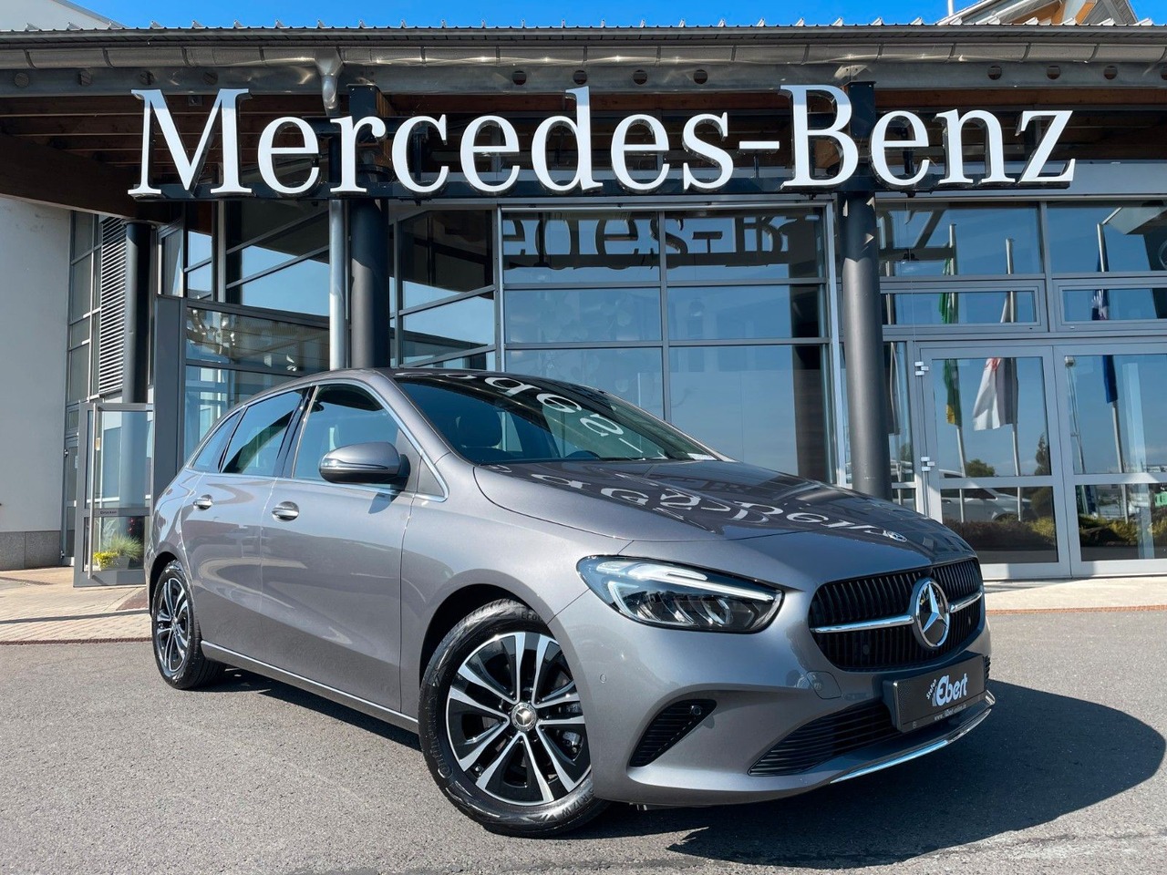 Mercedes-Benz B 200 d Progressive R-Kamera+Carplay+El.Heckklap - רכב סטיישן: תמונה 1 Mercedes-Benz B 200 d Progressive R-Kamera+Carplay+El.Heckklap - רכב סטיישן: תמונה 1