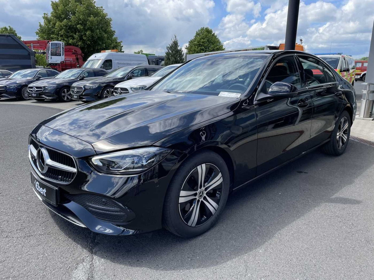 Mercedes-Benz C 180 9G Avantgarde Memory+Distr+ 360°+Keyless+L - סדאן: תמונה 2 Mercedes-Benz C 180 9G Avantgarde Memory+Distr+ 360°+Keyless+L - סדאן: תמונה 2