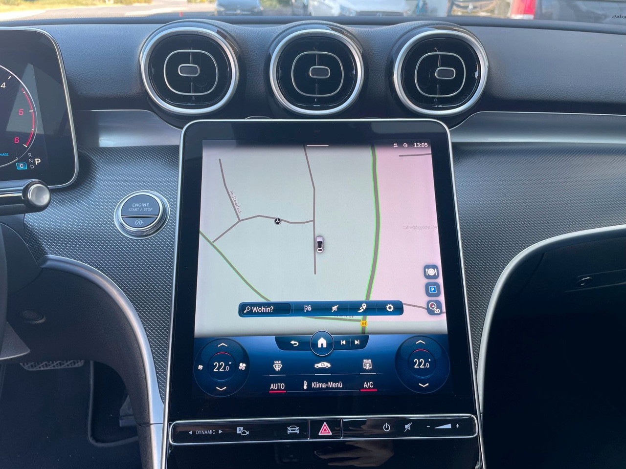 הַחכָּרָה  Mercedes-Benz C 220 d AVANTGARDE R-Kamera+Carplay+TotW+Ambient Mercedes-Benz C 220 d AVANTGARDE R-Kamera+Carplay+TotW+Ambient: תמונה 16