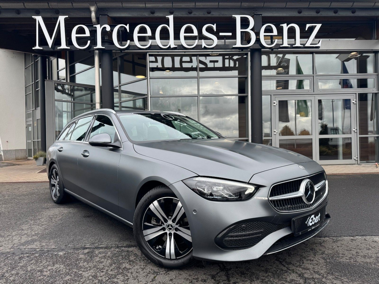 Mercedes-Benz C 220 d T AVANTGARDE AHK+Memory+HUD+Distr+Keyles - רכב סטיישן: תמונה 1 Mercedes-Benz C 220 d T AVANTGARDE AHK+Memory+HUD+Distr+Keyles - רכב סטיישן: תמונה 1