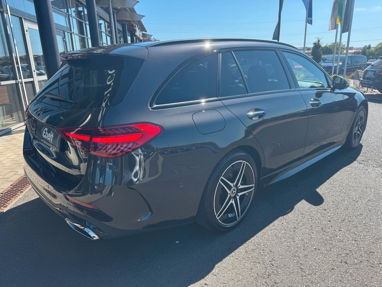 Mercedes-Benz C 220d T AMG+Pano+Distr+Memory+RFK+uvm. - רכב סטיישן: תמונה 4 Mercedes-Benz C 220d T AMG+Pano+Distr+Memory+RFK+uvm. - רכב סטיישן: תמונה 4