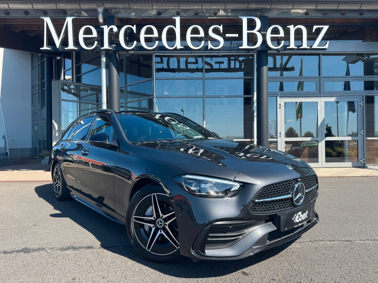 Mercedes-Benz C 220d T AMG+Pano+Distr+Memory+RFK+uvm. - רכב סטיישן: תמונה 1 Mercedes-Benz C 220d T AMG+Pano+Distr+Memory+RFK+uvm. - רכב סטיישן: תמונה 1