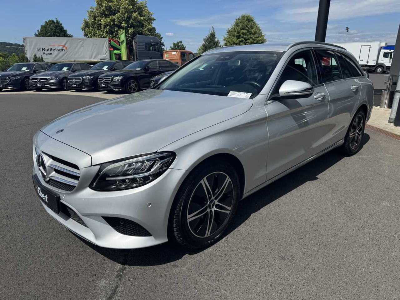 Mercedes-Benz C 220d T Avantgarde+RKamera+LED+TotW+SpurH - רכב סטיישן: תמונה 2 Mercedes-Benz C 220d T Avantgarde+RKamera+LED+TotW+SpurH - רכב סטיישן: תמונה 2