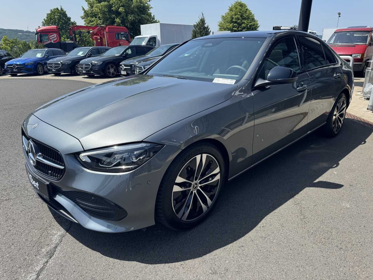 Mercedes-Benz C 300 4M Avantgarde+Pano+Bumester+AHK+RFK+ Night - סדאן: תמונה 2 Mercedes-Benz C 300 4M Avantgarde+Pano+Bumester+AHK+RFK+ Night - סדאן: תמונה 2