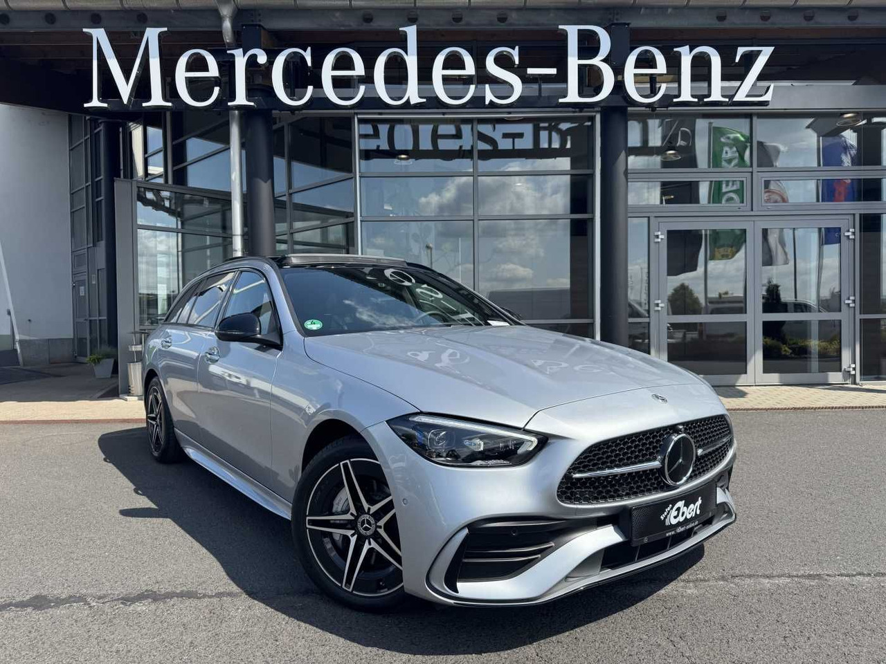 Mercedes-Benz C 300de AMG+Pano+Burm+HUD+360+Digital+VOLL - מכונית: תמונה 1 Mercedes-Benz C 300de AMG+Pano+Burm+HUD+360+Digital+VOLL - מכונית: תמונה 1