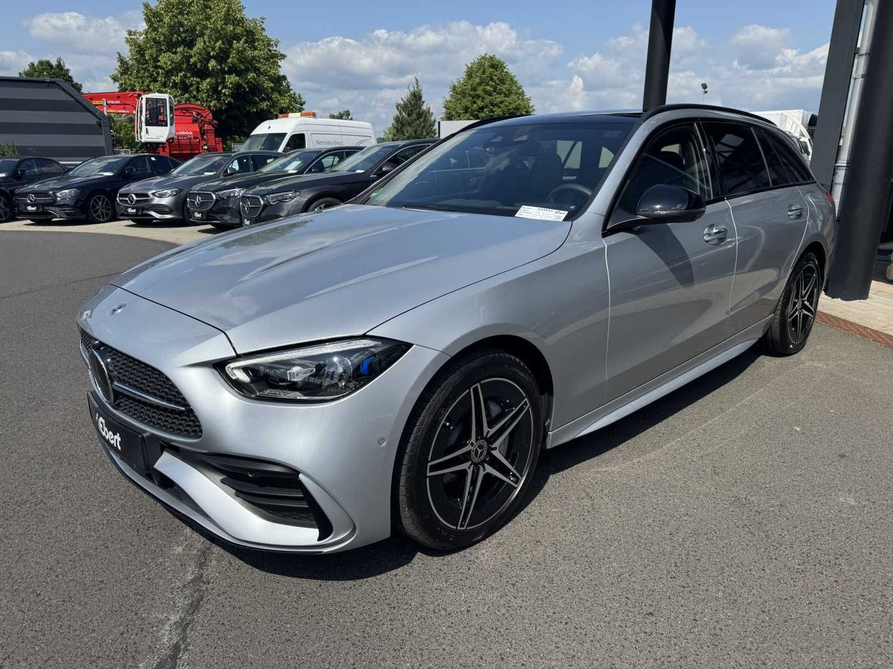 Mercedes-Benz C 300de AMG+Pano+Burm+HUD+360+Digital+VOLL - מכונית: תמונה 2 Mercedes-Benz C 300de AMG+Pano+Burm+HUD+360+Digital+VOLL - מכונית: תמונה 2