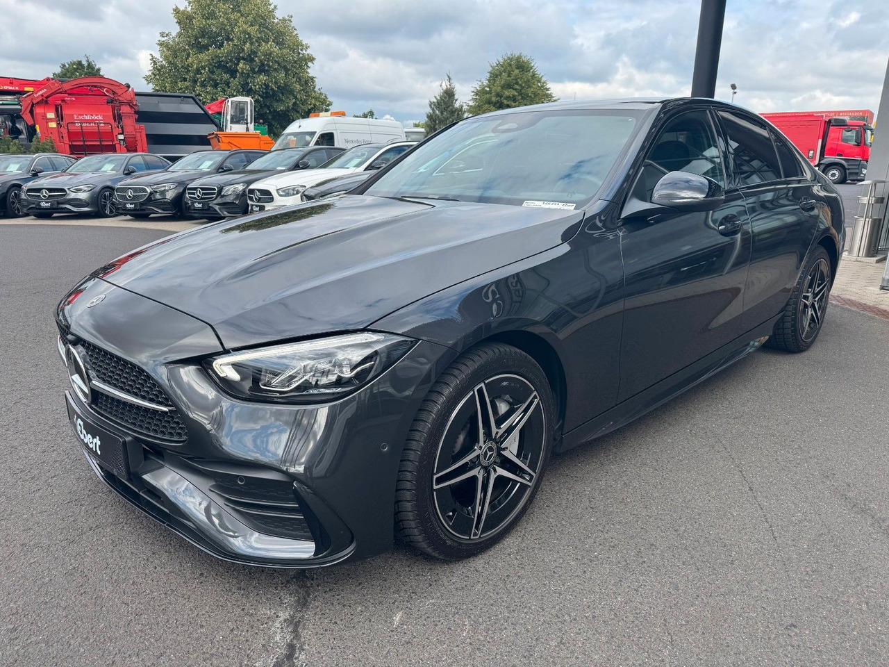 Mercedes-Benz C 400e 4M AMG+HUD+RFK+TotW+Ambiente+Night - סדאן: תמונה 3 Mercedes-Benz C 400e 4M AMG+HUD+RFK+TotW+Ambiente+Night - סדאן: תמונה 3