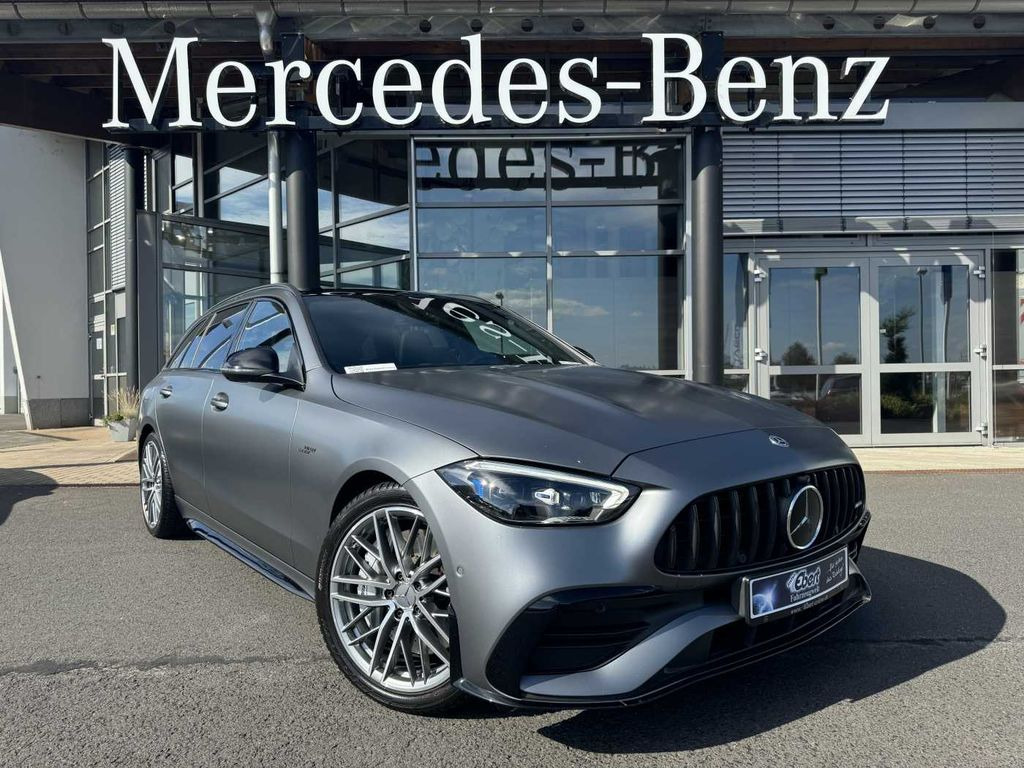 מכונית Mercedes-Benz C 43 AMG 4M T Pano+HUD+Standh+360+ DistrPlus+Dig: תמונה 1