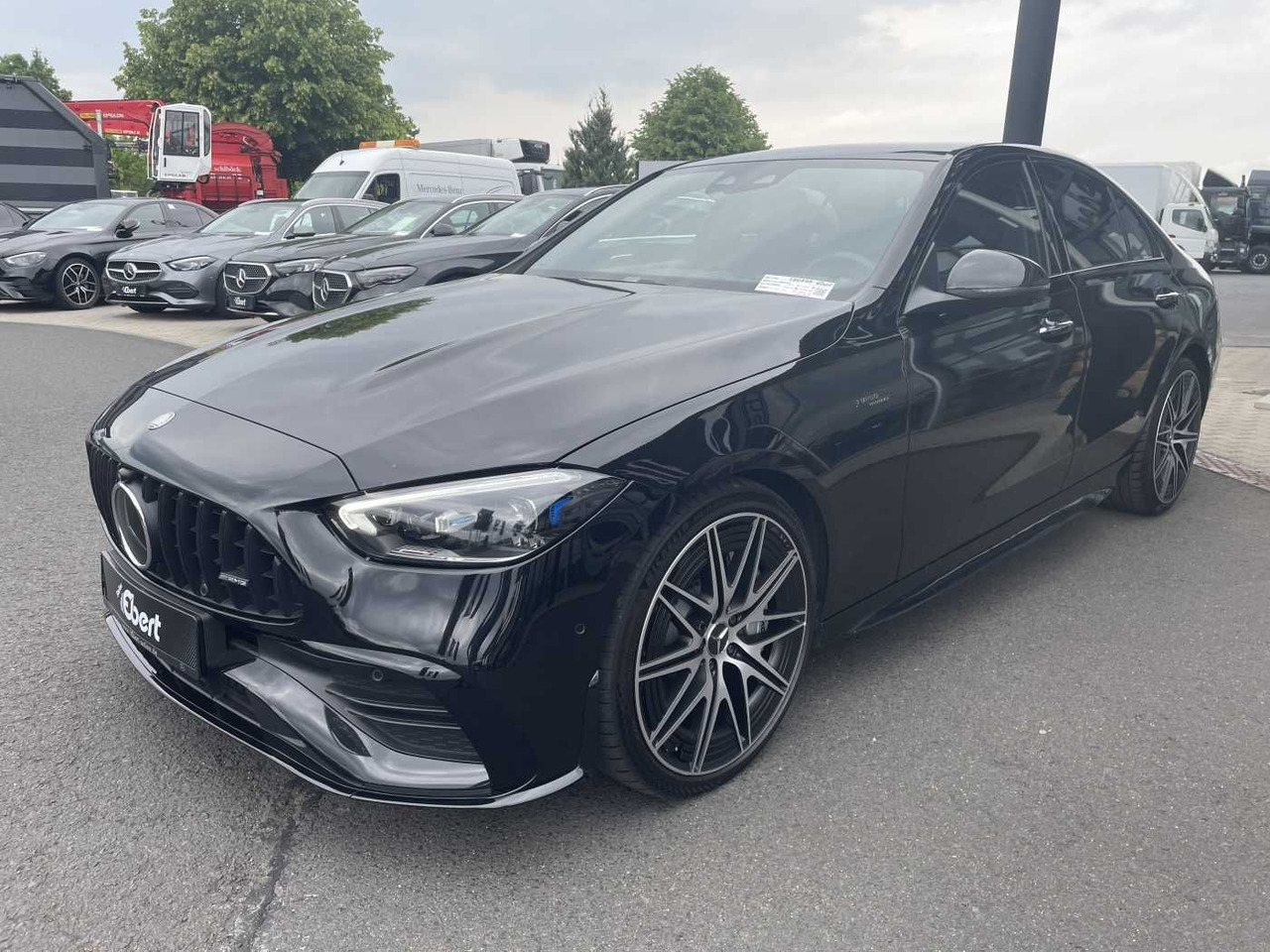 Mercedes-Benz C 43 AMG Digital+Burm+Distr+360+HUD+AHK+ Carbon - סדאן: תמונה 2 Mercedes-Benz C 43 AMG Digital+Burm+Distr+360+HUD+AHK+ Carbon - סדאן: תמונה 2