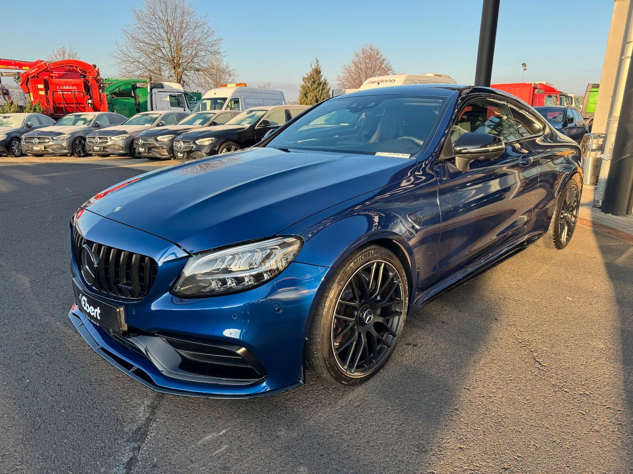 Mercedes-Benz C 63 AMG Coupe+AeroP+Distr+Sportsitze+360 - רכב קופה: תמונה 2 Mercedes-Benz C 63 AMG Coupe+AeroP+Distr+Sportsitze+360 - רכב קופה: תמונה 2