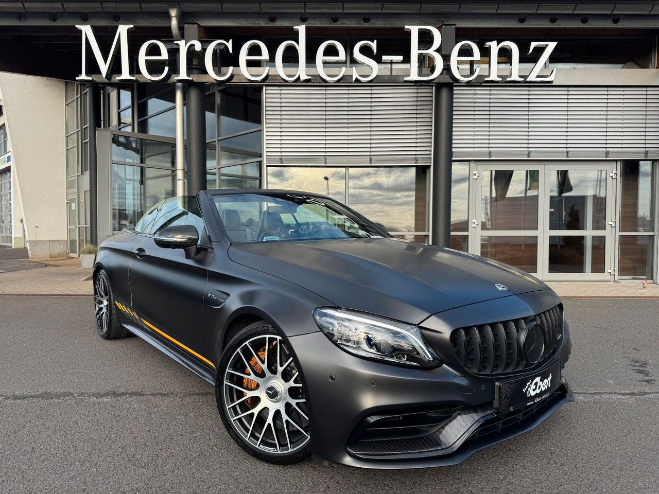 Mercedes-Benz C 63 AMG S Cabrio+FinalEdition+Keramik+Carbon+ - קבריולט: תמונה 1 Mercedes-Benz C 63 AMG S Cabrio+FinalEdition+Keramik+Carbon+ - קבריולט: תמונה 1
