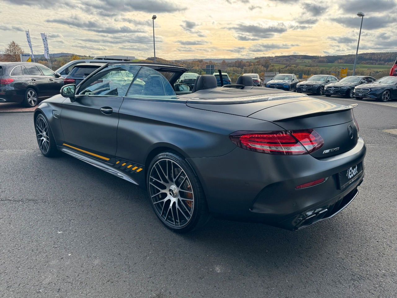 Mercedes-Benz C 63 AMG S Cabrio+FinalEdition+Keramik+Carbon+ - קבריולט: תמונה 5 Mercedes-Benz C 63 AMG S Cabrio+FinalEdition+Keramik+Carbon+ - קבריולט: תמונה 5