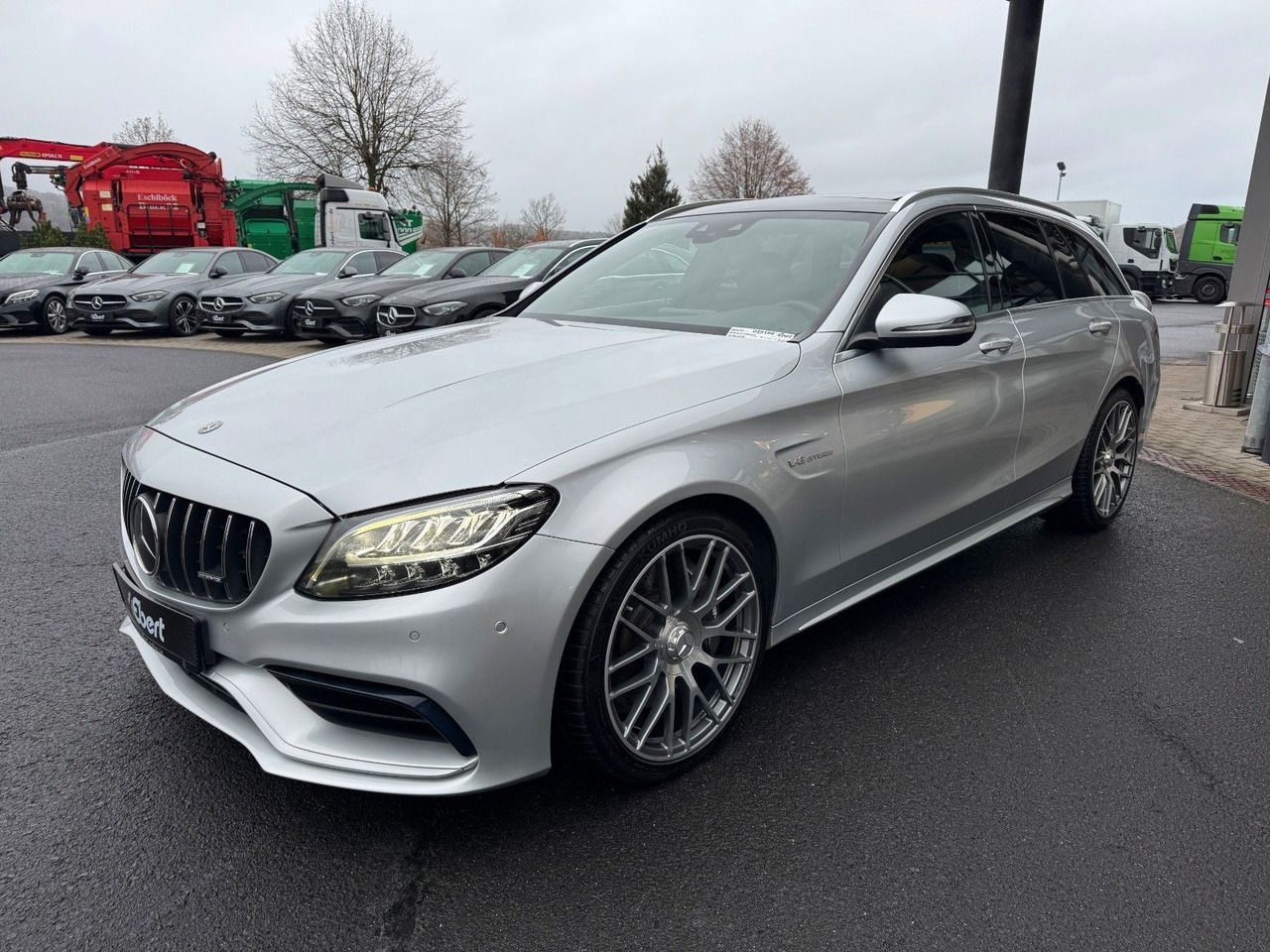 Mercedes-Benz C 63 AMG T Pano+Burmester+Distr+Memory+RFK - רכב סטיישן: תמונה 3 Mercedes-Benz C 63 AMG T Pano+Burmester+Distr+Memory+RFK - רכב סטיישן: תמונה 3