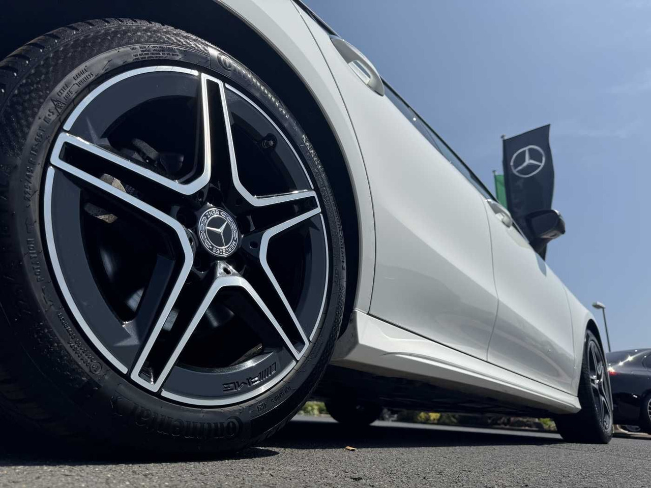 Mercedes-Benz CLA 220d Shooting Brake AMG+Pano+Distr+AHK+uvm. - מכונית: תמונה 5 Mercedes-Benz CLA 220d Shooting Brake AMG+Pano+Distr+AHK+uvm. - מכונית: תמונה 5