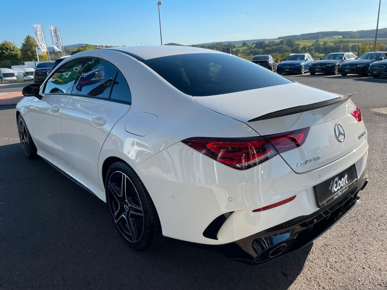Mercedes-Benz CLA 35 AMG Aero+TotW+R-Kamera+Ambiente - רכב קופה: תמונה 3 Mercedes-Benz CLA 35 AMG Aero+TotW+R-Kamera+Ambiente - רכב קופה: תמונה 3