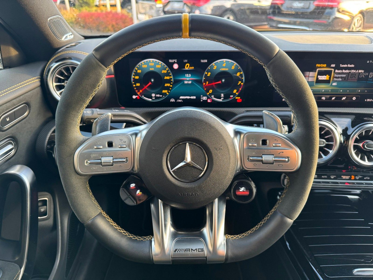 הַחכָּרָה  Mercedes-Benz CLA 45 AMG+Aerodynamic+Pano+Burm+Multikontur+ Mercedes-Benz CLA 45 AMG+Aerodynamic+Pano+Burm+Multikontur+: תמונה 14