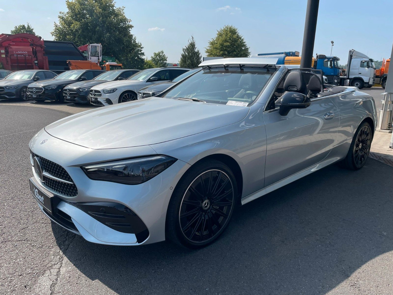 Mercedes-Benz CLE 220 d AMG StdH+360°+Distr+AHK+Burm+Digital - מכונית: תמונה 3 Mercedes-Benz CLE 220 d AMG StdH+360°+Distr+AHK+Burm+Digital - מכונית: תמונה 3