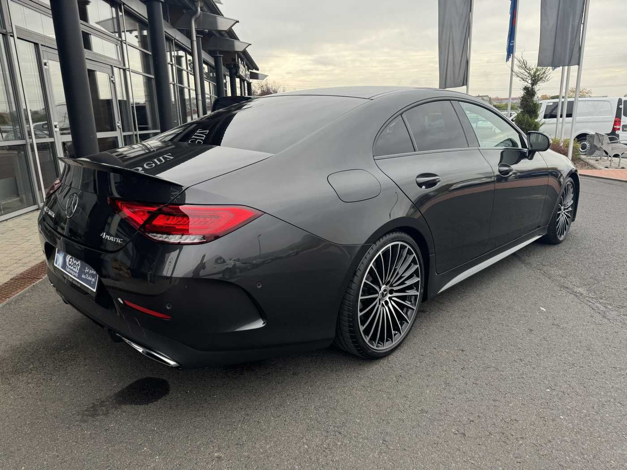 Mercedes-Benz CLS 400d AMG+Burmester+AirM+360+ Memory+Night - מכונית: תמונה 4 Mercedes-Benz CLS 400d AMG+Burmester+AirM+360+ Memory+Night - מכונית: תמונה 4