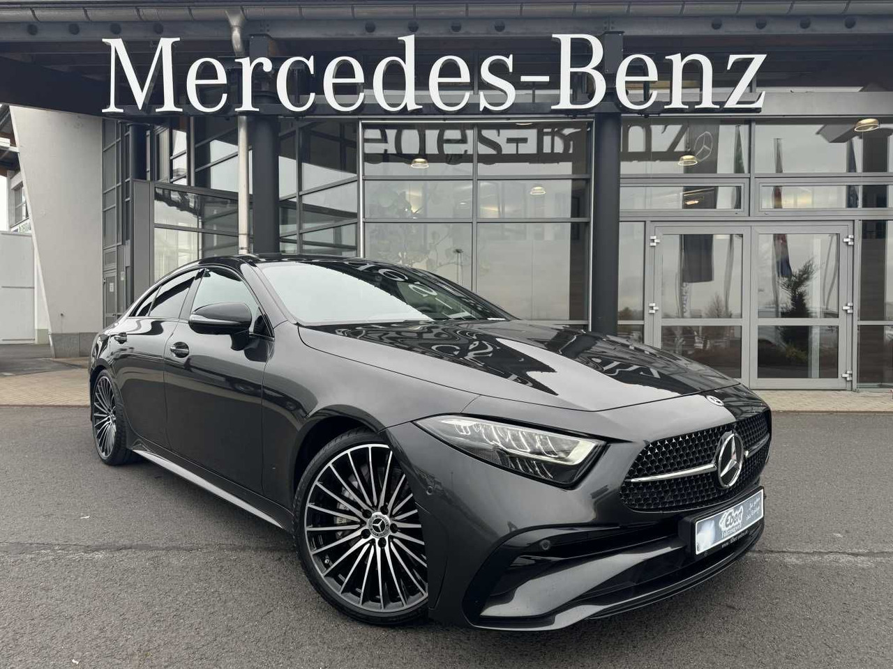 Mercedes-Benz CLS 400d AMG+Burmester+AirM+360+ Memory+Night - מכונית: תמונה 1 Mercedes-Benz CLS 400d AMG+Burmester+AirM+360+ Memory+Night - מכונית: תמונה 1