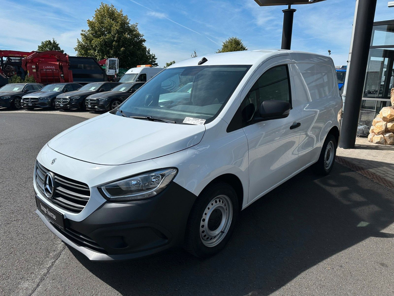 Mercedes-Benz Citan 108 CDI Klima - כלי רכב מסחרי קטן: תמונה 3 Mercedes-Benz Citan 108 CDI Klima - כלי רכב מסחרי קטן: תמונה 3