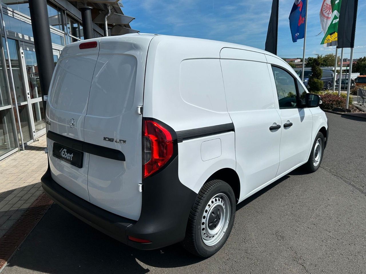 Mercedes-Benz Citan 108 CDI Klima - כלי רכב מסחרי קטן: תמונה 4 Mercedes-Benz Citan 108 CDI Klima - כלי רכב מסחרי קטן: תמונה 4