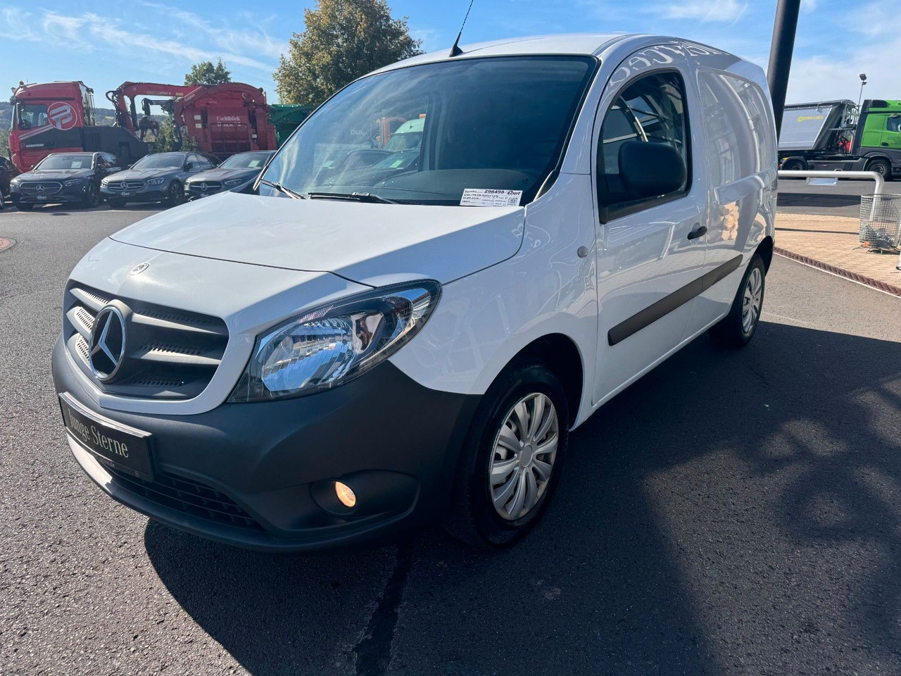 Mercedes-Benz Citan 108 CDI Regal Klima - כלי רכב מסחרי קטן: תמונה 3 Mercedes-Benz Citan 108 CDI Regal Klima - כלי רכב מסחרי קטן: תמונה 3