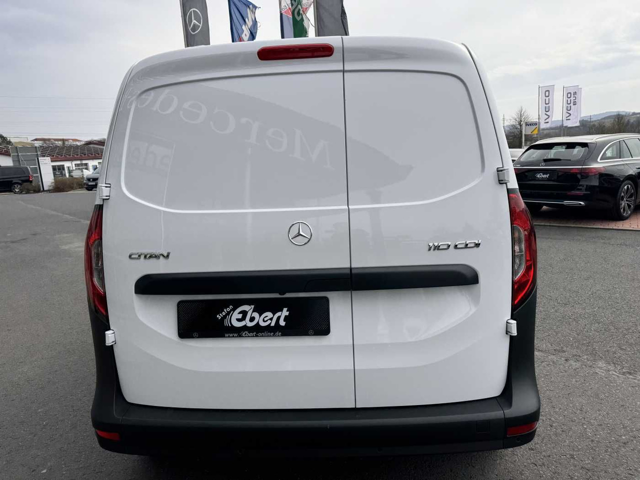 Mercedes-Benz Citan 110 CDI Klima Kamera MBUX Sitzheiz Tempom - כלי רכב מסחרי קטן: תמונה 5 Mercedes-Benz Citan 110 CDI Klima Kamera MBUX Sitzheiz Tempom - כלי רכב מסחרי קטן: תמונה 5