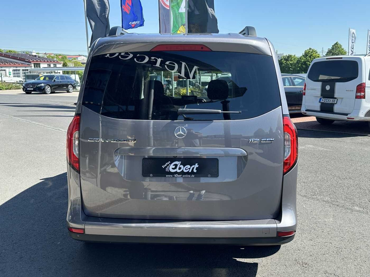 Mercedes-Benz Citan 112 CDI Tourer Kamera MBUX LED Tempomat - כלי רכב מסחרי לנוסעים: תמונה 5 Mercedes-Benz Citan 112 CDI Tourer Kamera MBUX LED Tempomat - כלי רכב מסחרי לנוסעים: תמונה 5