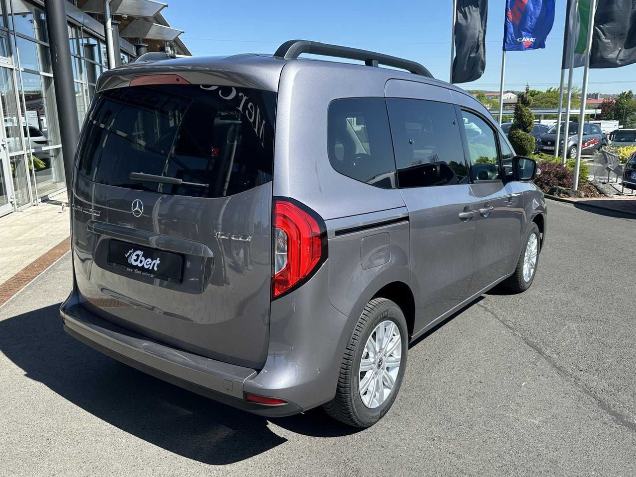 Mercedes-Benz Citan 112 CDI Tourer Kamera MBUX LED Tempomat - כלי רכב מסחרי לנוסעים: תמונה 4 Mercedes-Benz Citan 112 CDI Tourer Kamera MBUX LED Tempomat - כלי רכב מסחרי לנוסעים: תמונה 4