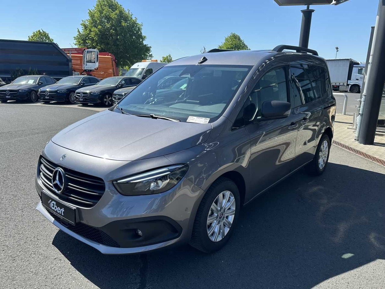 Mercedes-Benz Citan 112 CDI Tourer Kamera MBUX LED Tempomat - מכונית: תמונה 3 Mercedes-Benz Citan 112 CDI Tourer Kamera MBUX LED Tempomat - מכונית: תמונה 3