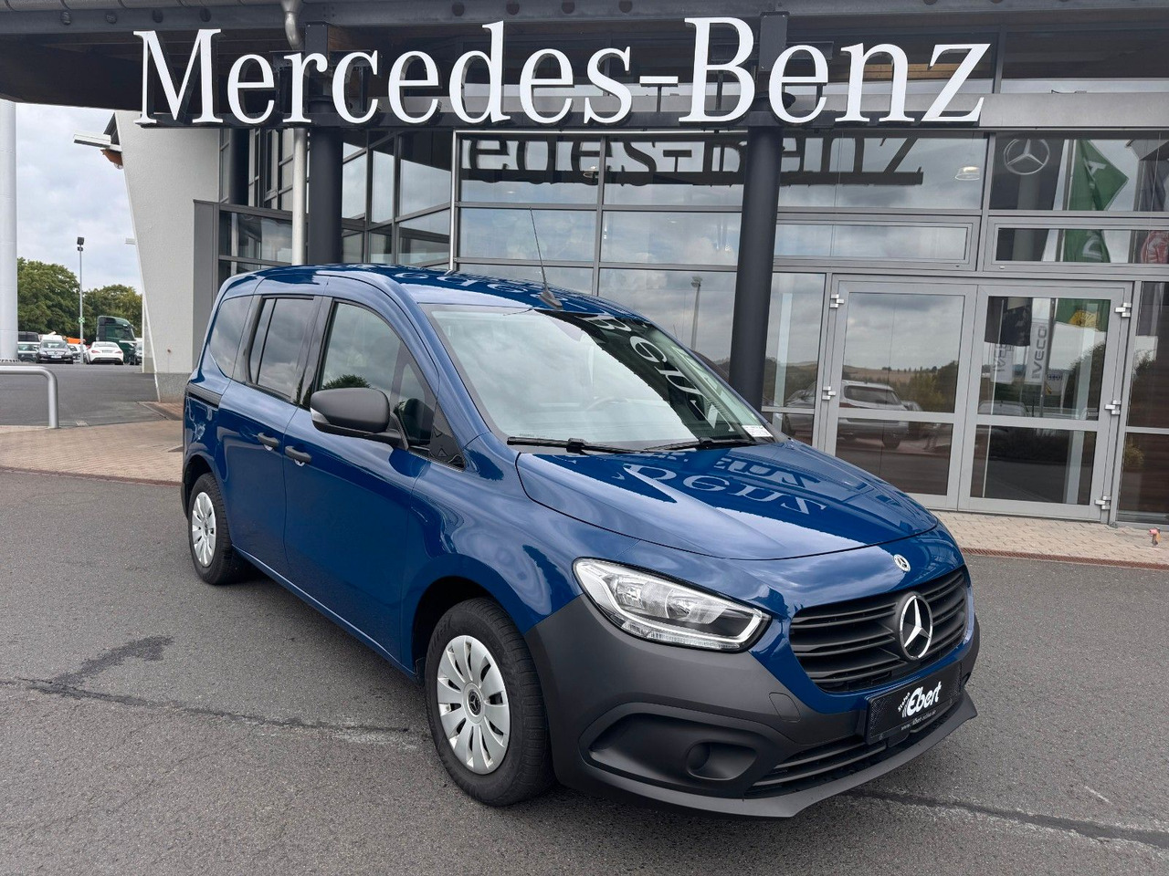 Mercedes-Benz Citan 113 Tourer Klimaautomatik AK Kamera MBUX - מכונית: תמונה 1 Mercedes-Benz Citan 113 Tourer Klimaautomatik AK Kamera MBUX - מכונית: תמונה 1