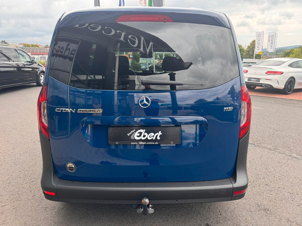Mercedes-Benz Citan 113 Tourer Klimaautomatik AK Kamera MBUX - מכונית: תמונה 5 Mercedes-Benz Citan 113 Tourer Klimaautomatik AK Kamera MBUX - מכונית: תמונה 5