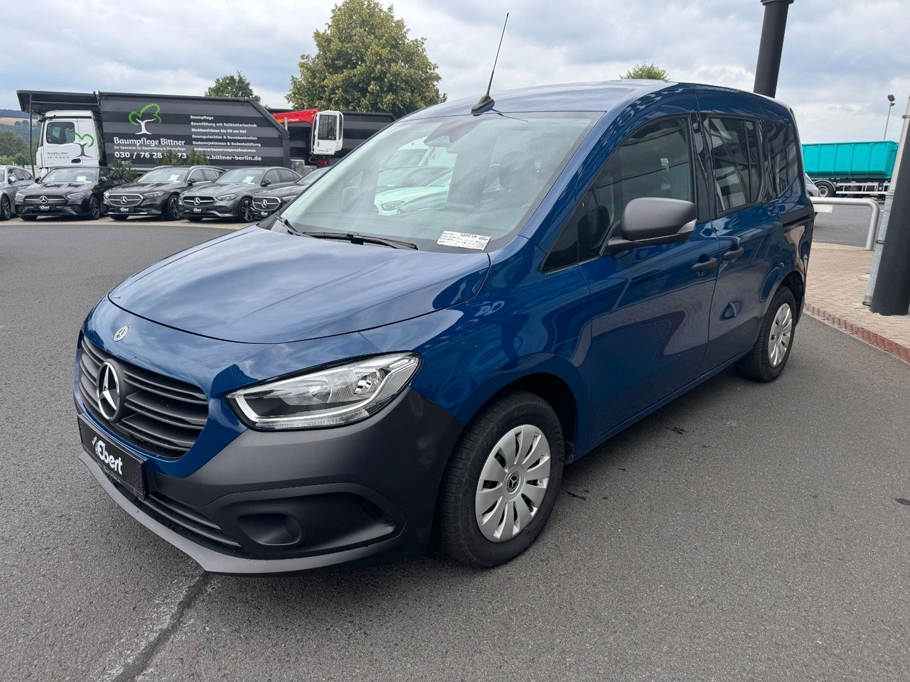 Mercedes-Benz Citan 113 Tourer Klimaautomatik AK Kamera MBUX - מכונית: תמונה 3 Mercedes-Benz Citan 113 Tourer Klimaautomatik AK Kamera MBUX - מכונית: תמונה 3