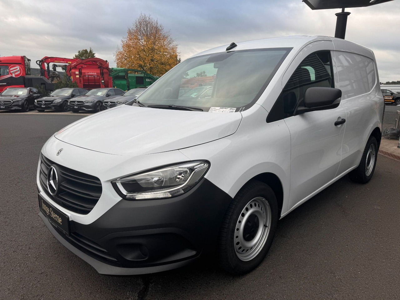 Mercedes-Benz Citan Kasten 110 CDI Klima PARKTRONIC - כלי רכב מסחרי עם לוח: תמונה 3 Mercedes-Benz Citan Kasten 110 CDI Klima PARKTRONIC - כלי רכב מסחרי עם לוח: תמונה 3
