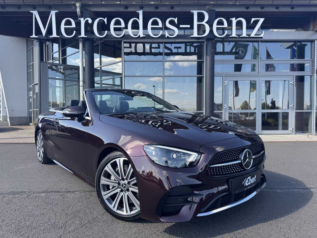 Mercedes-Benz E 400d Cabrio VOLL+AMG+Massage+Distr+Burm - מכונית: תמונה 1 Mercedes-Benz E 400d Cabrio VOLL+AMG+Massage+Distr+Burm - מכונית: תמונה 1