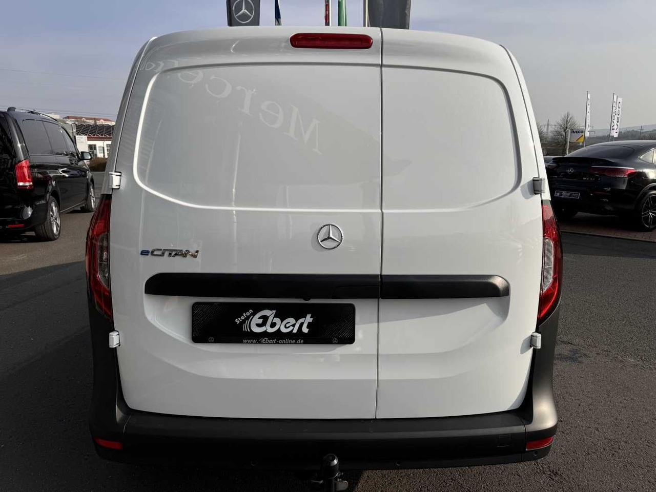 Mercedes-Benz ECitan Kasten Klimaautom. Kamera SHZ MBUX AHK - כלי רכב מסחרי קטן, כלי רכב מסחרי חשמלי: תמונה 5 Mercedes-Benz ECitan Kasten Klimaautom. Kamera SHZ MBUX AHK - כלי רכב מסחרי קטן, כלי רכב מסחרי חשמלי: תמונה 5