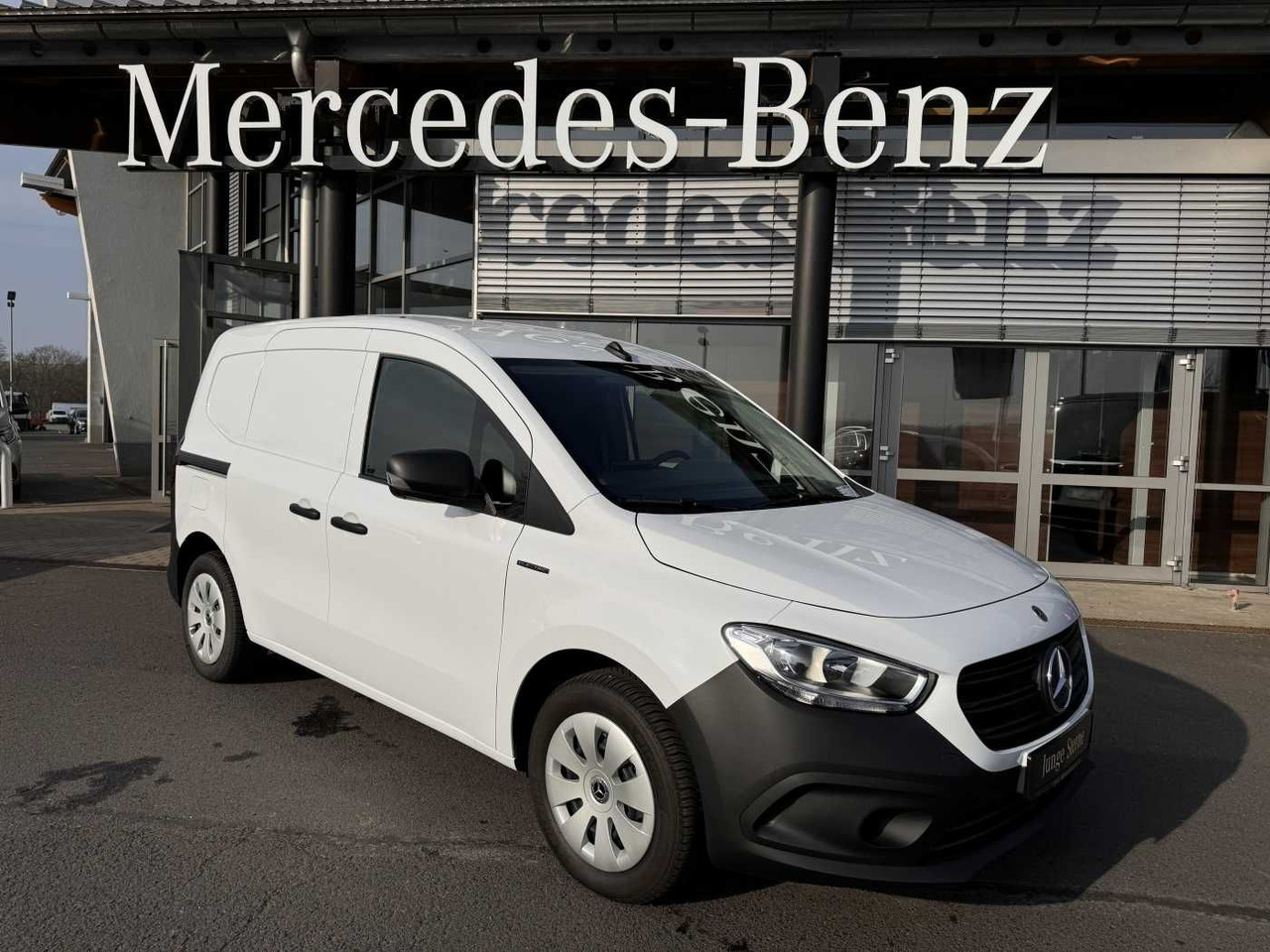 Mercedes-Benz ECitan Kasten Klimaautom. Kamera SHZ MBUX AHK - כלי רכב מסחרי קטן, כלי רכב מסחרי חשמלי: תמונה 1 Mercedes-Benz ECitan Kasten Klimaautom. Kamera SHZ MBUX AHK - כלי רכב מסחרי קטן, כלי רכב מסחרי חשמלי: תמונה 1
