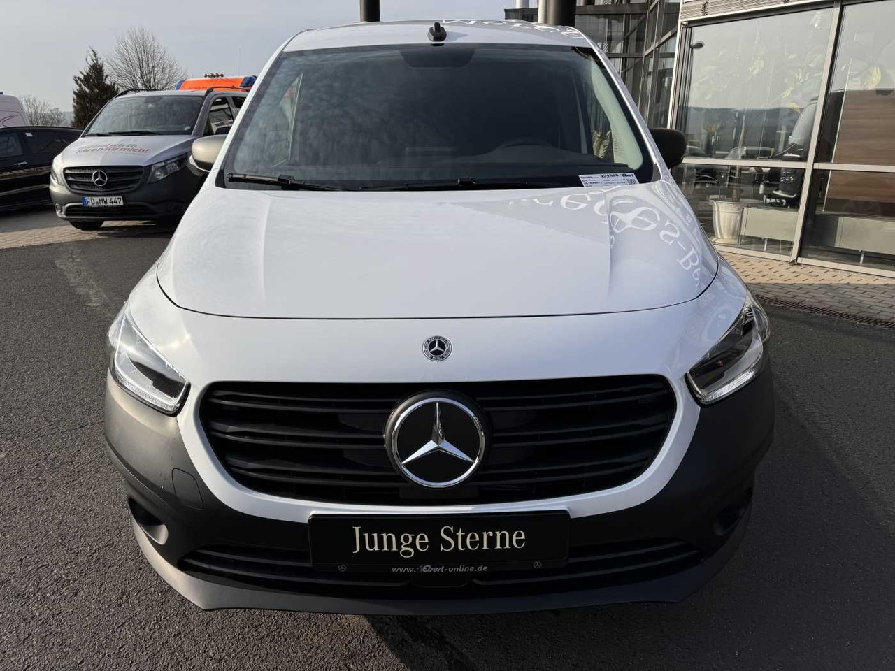 Mercedes-Benz ECitan Kasten Klimaautom. Kamera SHZ MBUX AHK - כלי רכב מסחרי קטן, כלי רכב מסחרי חשמלי: תמונה 2 Mercedes-Benz ECitan Kasten Klimaautom. Kamera SHZ MBUX AHK - כלי רכב מסחרי קטן, כלי רכב מסחרי חשמלי: תמונה 2