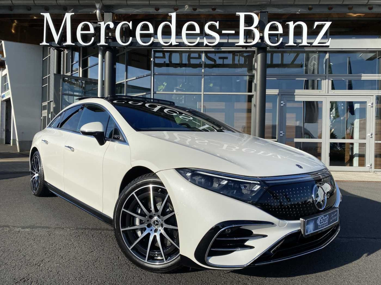 Mercedes-Benz EQS 450+ AMG+Premium+Burm+Pano+HUD +DigiLig+360° - מכונית: תמונה 1 Mercedes-Benz EQS 450+ AMG+Premium+Burm+Pano+HUD +DigiLig+360° - מכונית: תמונה 1