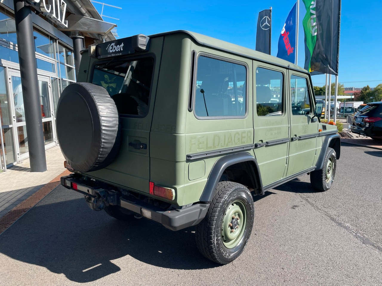 Mercedes-Benz G 280 CDI L Greenliner 4x4 - SUV: תמונה 5 Mercedes-Benz G 280 CDI L Greenliner 4x4 - SUV: תמונה 5