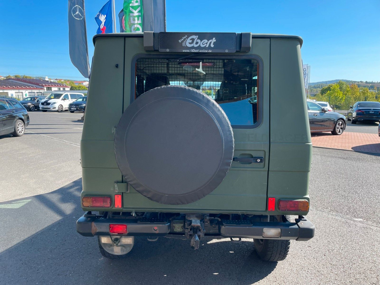Mercedes-Benz G 280 CDI L Greenliner 4x4 - SUV: תמונה 4 Mercedes-Benz G 280 CDI L Greenliner 4x4 - SUV: תמונה 4