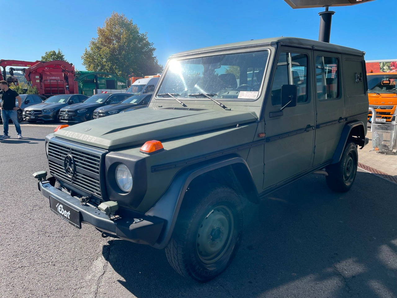 Mercedes-Benz G 280 CDI L Greenliner 4x4 - SUV: תמונה 2 Mercedes-Benz G 280 CDI L Greenliner 4x4 - SUV: תמונה 2