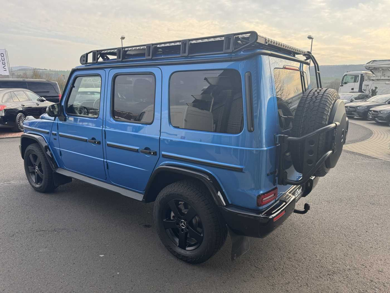 Mercedes-Benz G 500 PROFESSIONAL+DACH+BURM3D+AHK +StHz+360°+Sp - SUV: תמונה 3 Mercedes-Benz G 500 PROFESSIONAL+DACH+BURM3D+AHK +StHz+360°+Sp - SUV: תמונה 3