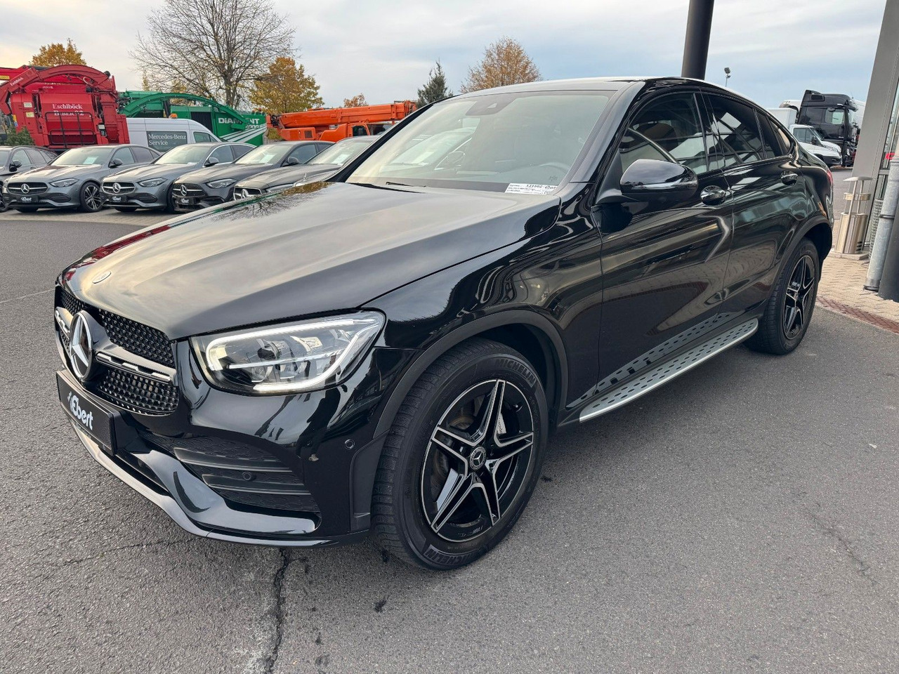 Mercedes-Benz GLC 400d 4M Coupe+AMG+Massage+AHK+Memory - רכב קופה: תמונה 2 Mercedes-Benz GLC 400d 4M Coupe+AMG+Massage+AHK+Memory - רכב קופה: תמונה 2