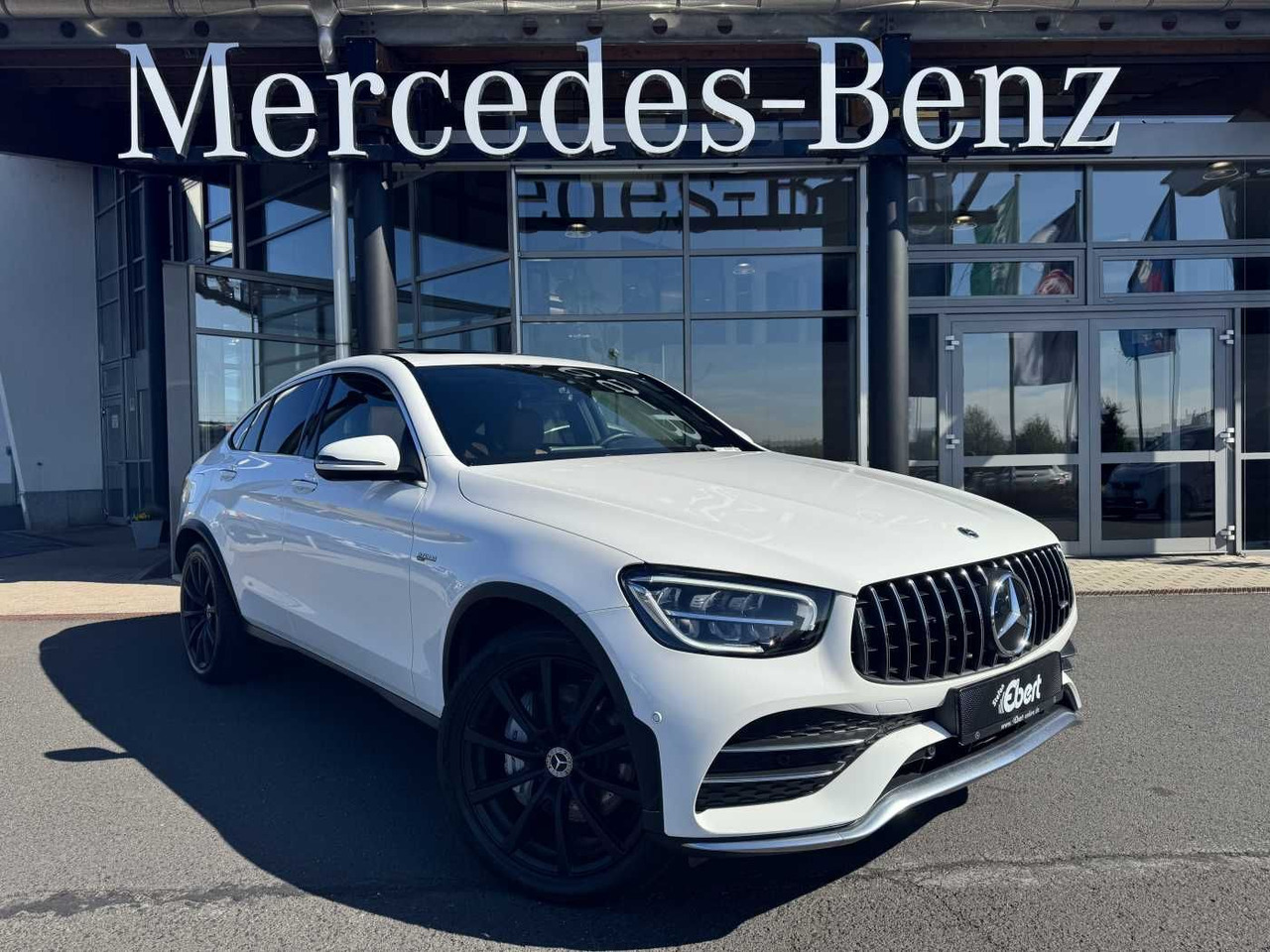 מכונית Mercedes-Benz GLC 43 AMG Coupe AirM+Memory+RFK+ SPUR+TOTW+ESD: תמונה 1