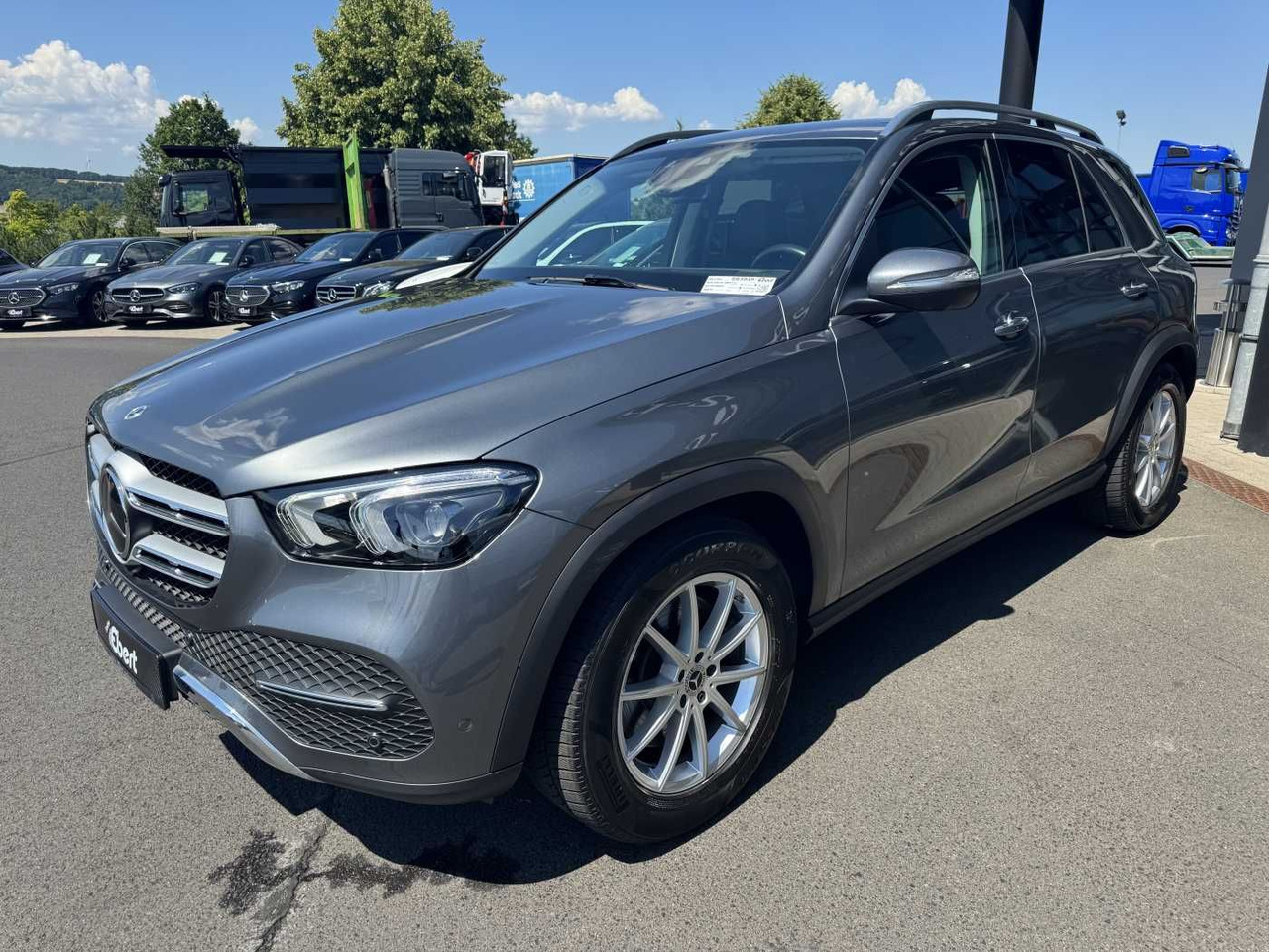 Mercedes-Benz GLE 350de 4M AMG+AHK+DistrPlus+HUD+360 - SUV: תמונה 2 Mercedes-Benz GLE 350de 4M AMG+AHK+DistrPlus+HUD+360 - SUV: תמונה 2